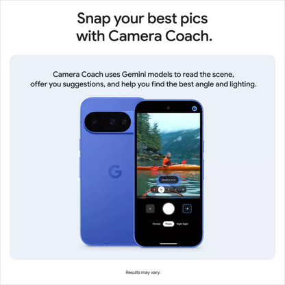 Google Pixel 10 5G 128GB Indigo Android Smartphone
