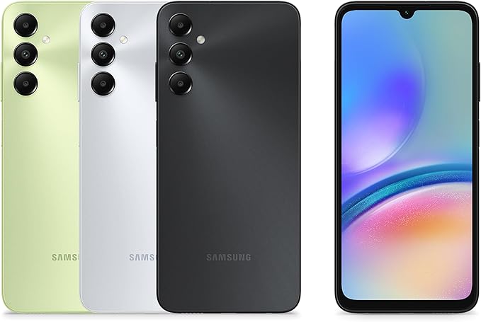Samsung Galaxy A05s 64GB Black Smartphone