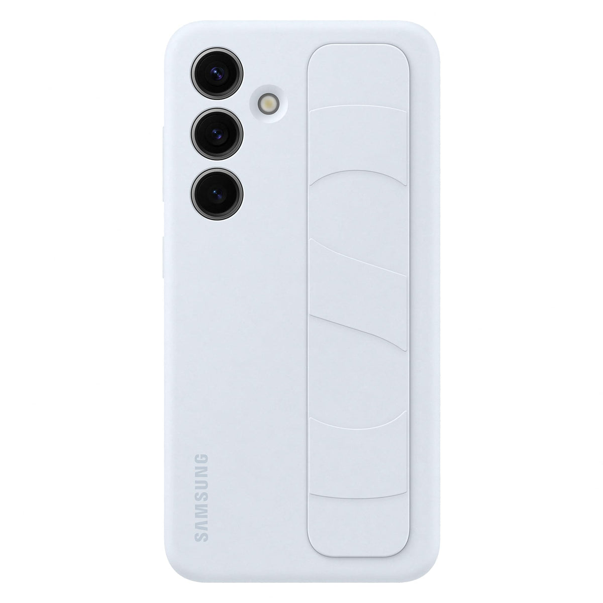 Official Samsung Galaxy S24 Standing Grip Case, Light Blue