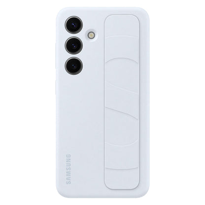 Official Samsung Galaxy S24 Standing Grip Case, Light Blue
