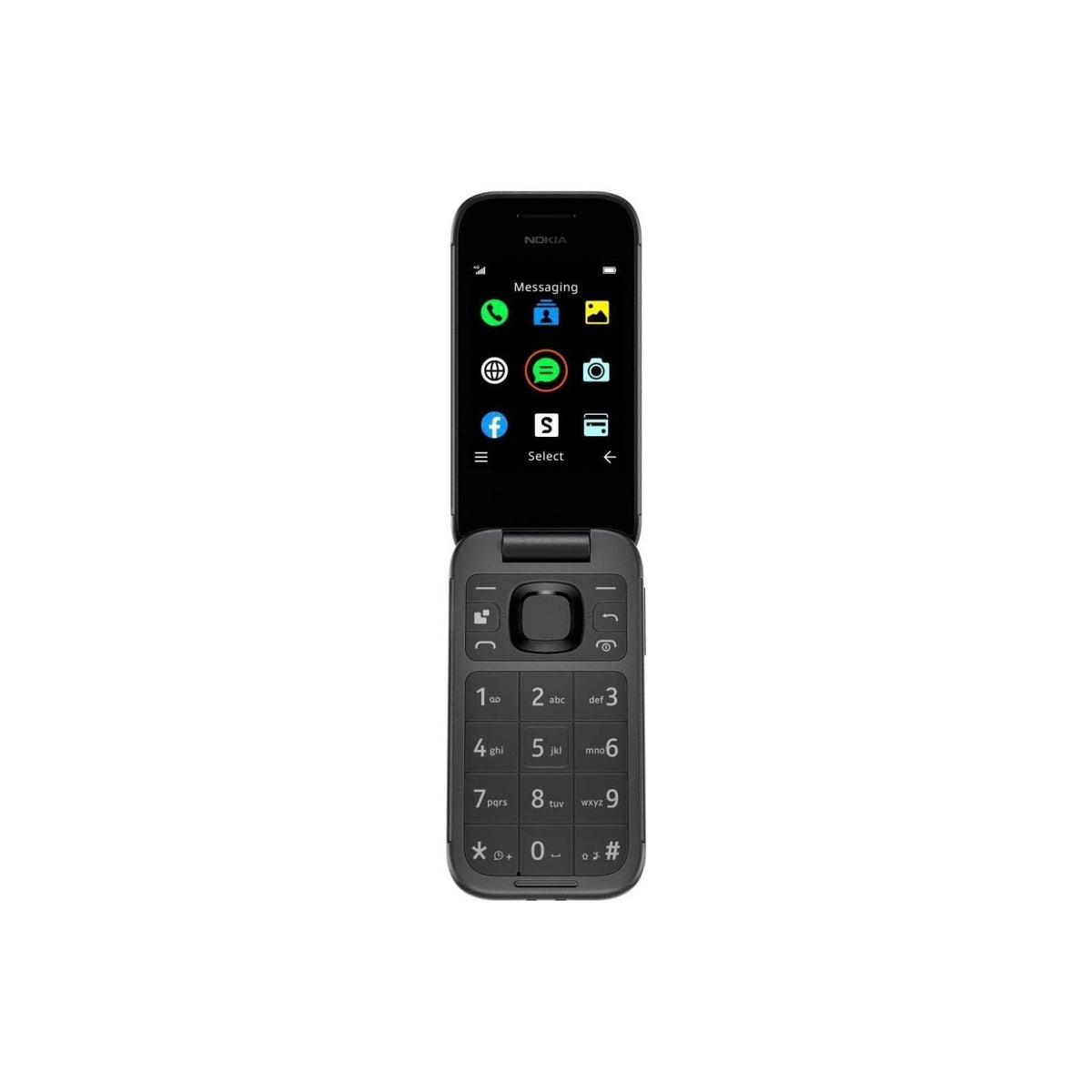 Nokia 2660 Flip 4G Dual SIM Feature Phone