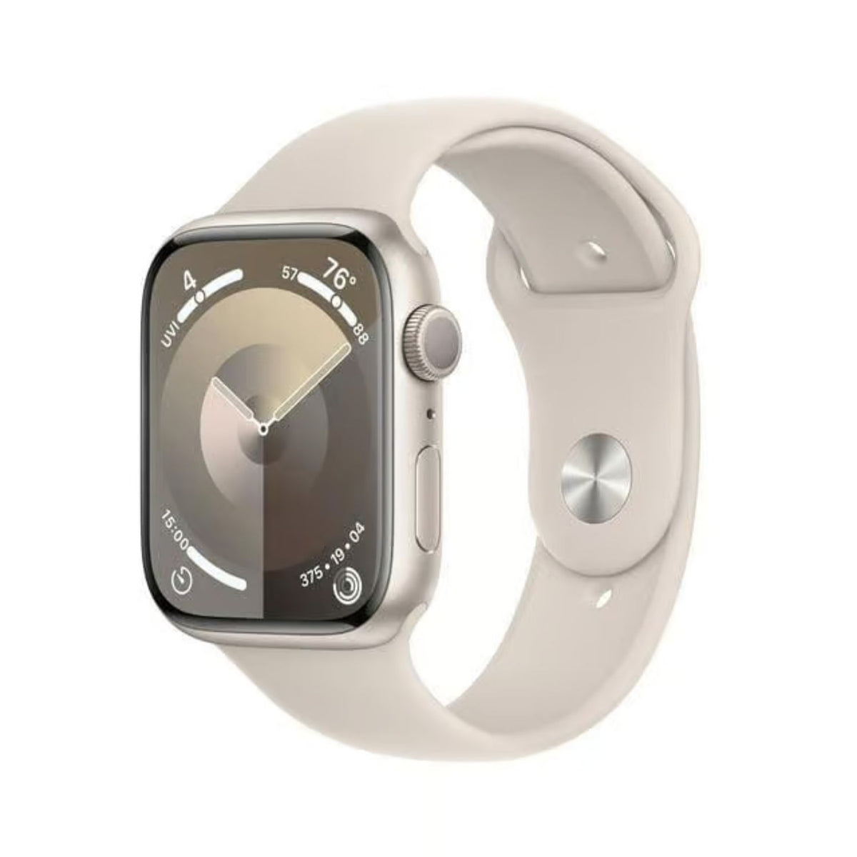 Apple Watch Series 9 GPS 45mm Starlight Smartwatch
