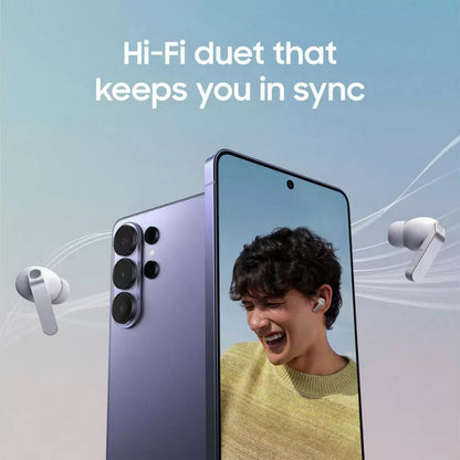 Samsung Galaxy Buds4 Pro White Wireless Headphones