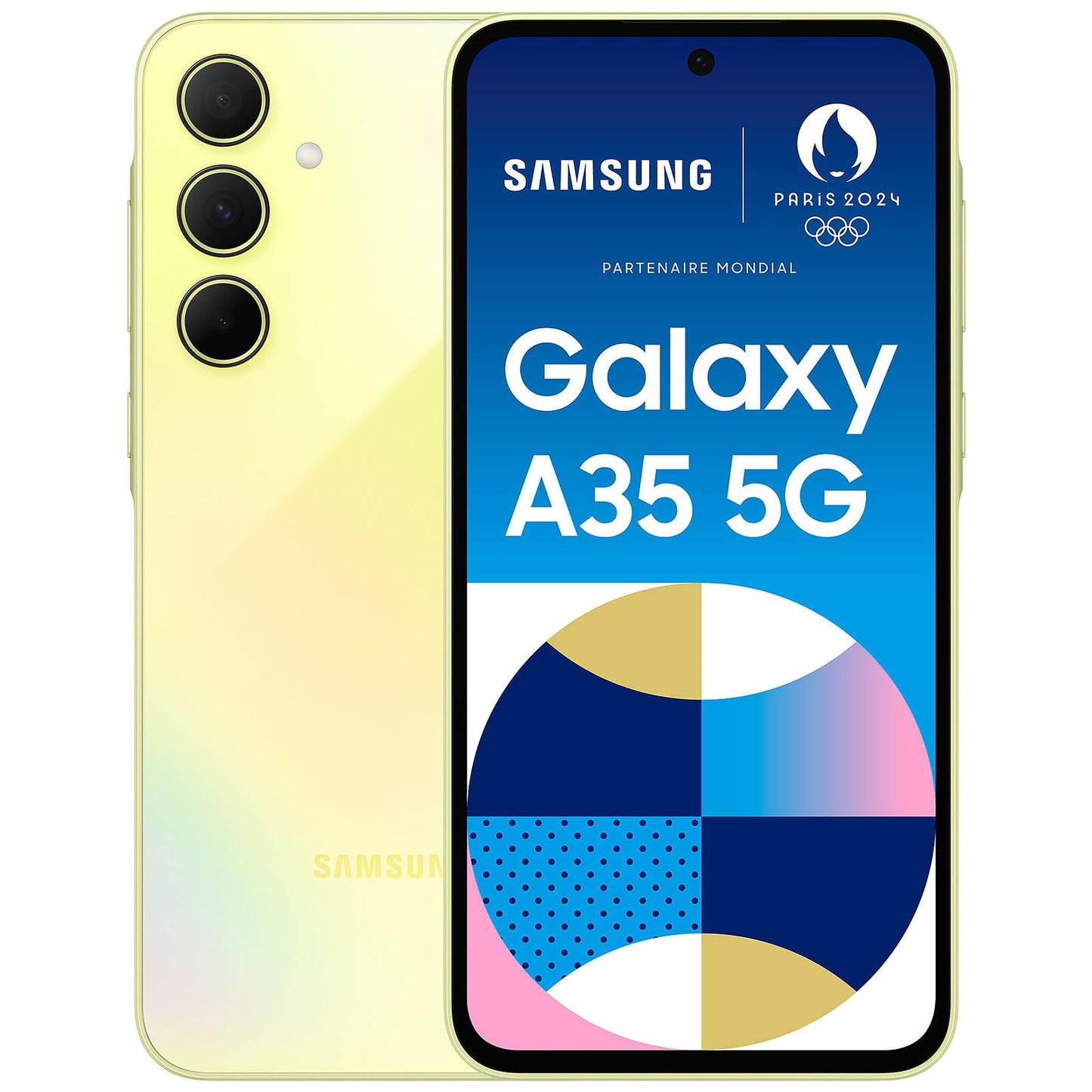 Samsung Galaxy A35 5G 128GB Awesome Lemon Smartphone