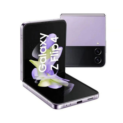 Samsung Galaxy Z Flip4 256GB 5G Bora Purple Smartphone