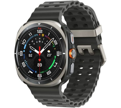 Samsung Galaxy Watch Ultra 2025 LTE 47mm Titanium Silver Smartwatch