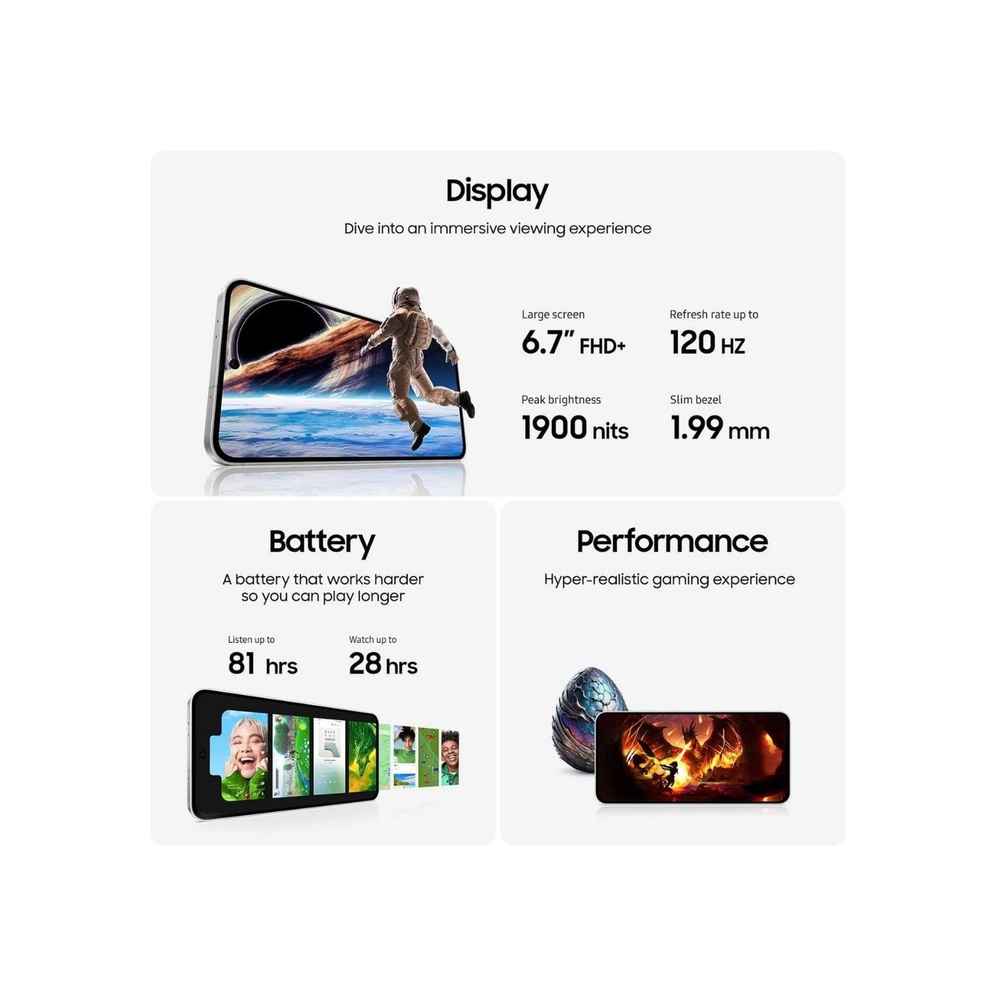 Samsung Galaxy S24 FE 5G 128GB Mint Dual SIM Android Smartphone