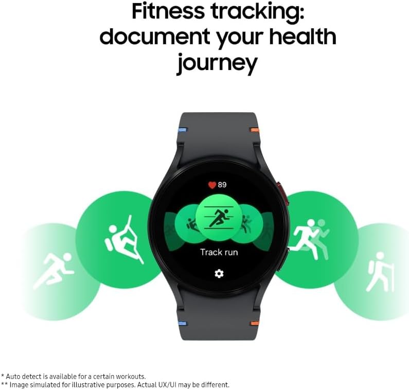Samsung Galaxy Watch FE 40mm Silver Smartwatch