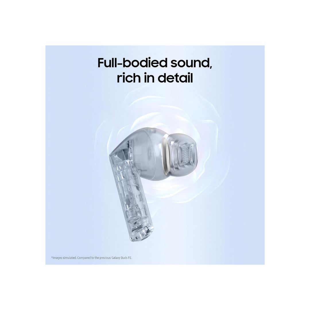 Samsung Galaxy Buds3 FE 360 Audio Noise Cancelling Black Headphones