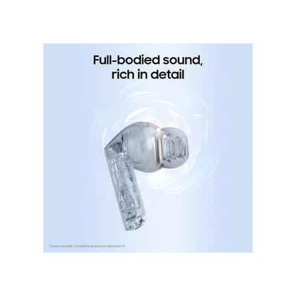 Samsung Galaxy Buds3 FE 360 Audio Noise Cancelling Black Headphones