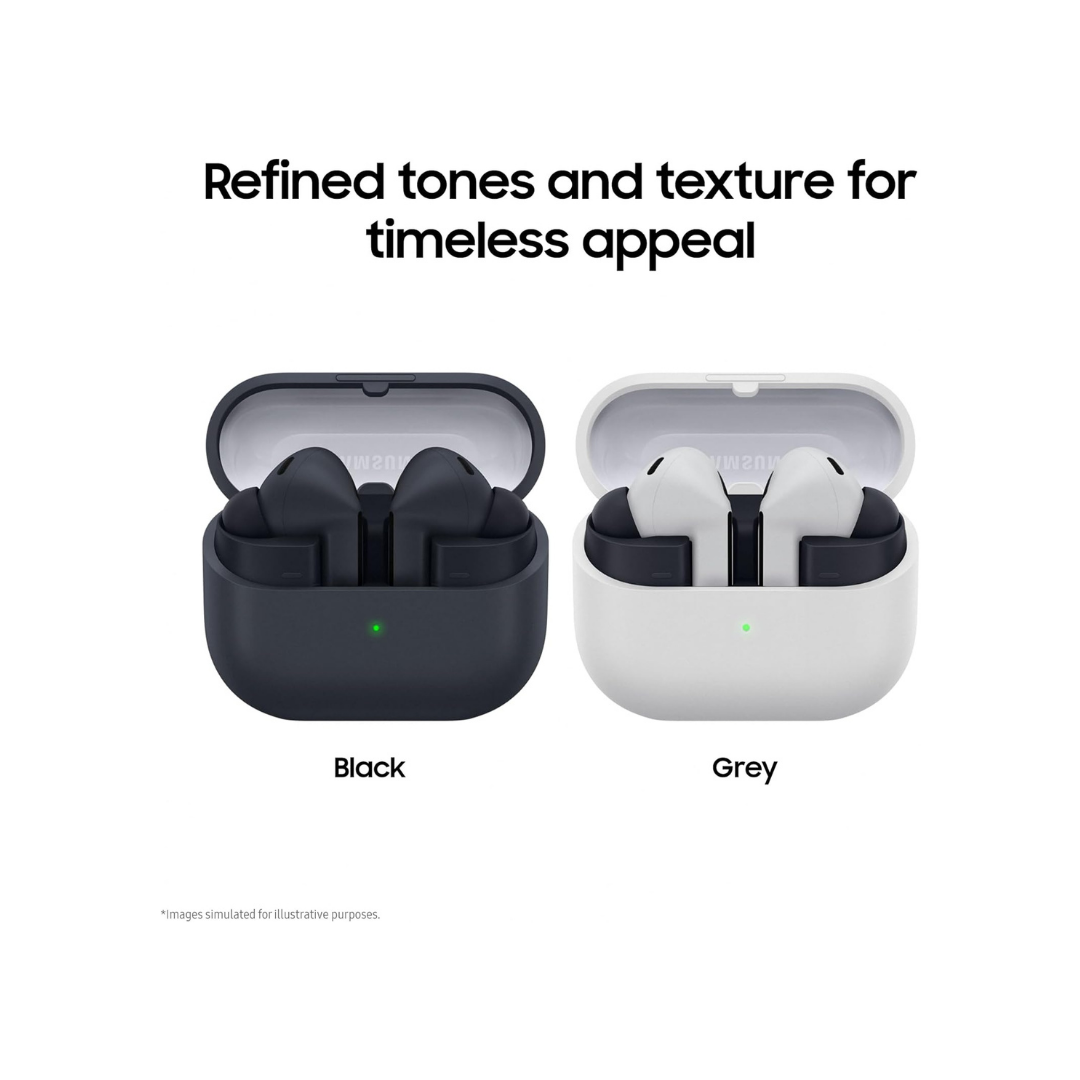 Samsung Galaxy Buds3 FE 360 Audio Noise Cancelling Black Headphones