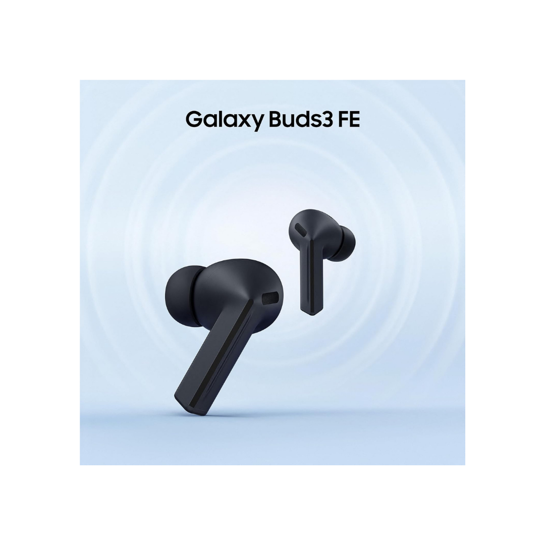 Samsung Galaxy Buds3 FE 360 Audio Noise Cancelling Black Headphones