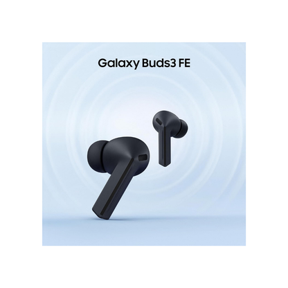 Samsung Galaxy Buds3 FE 360 Audio Noise Cancelling Black Headphones