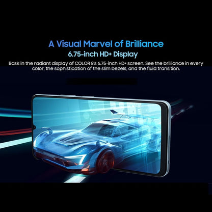 Blackview Color 8 256GB 8GB Purple Smartphone