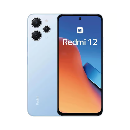 Xiaomi Redmi 12 5G 128GB 8GB Blue Refurbished Android Smartphone