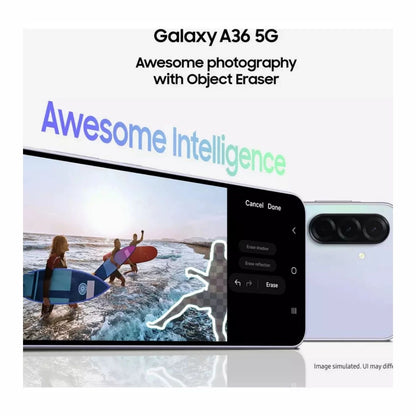 Samsung Galaxy A36 5G 256GB Awesome Black Smartphone