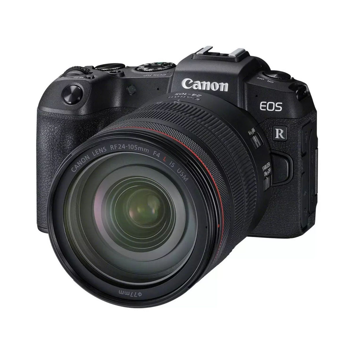 Canon EOS RP RF 24-105mm F4-7.1 IS STM Lens Mirrorless Camera