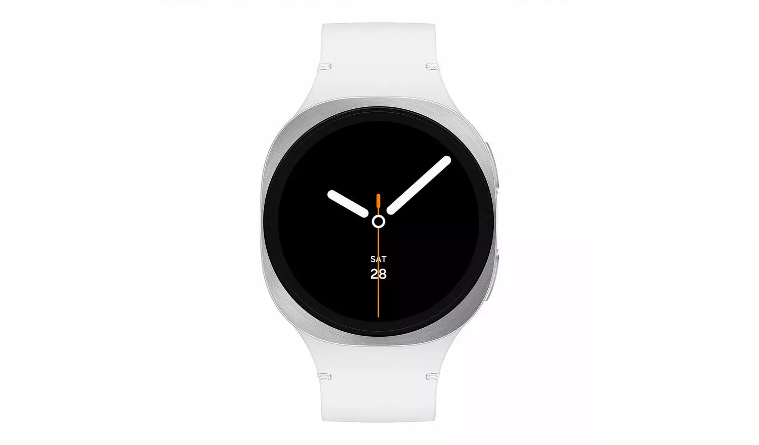 Samsung Galaxy Watch8 Bluetooth 40mm Silver Smartwatch LIKE NEW