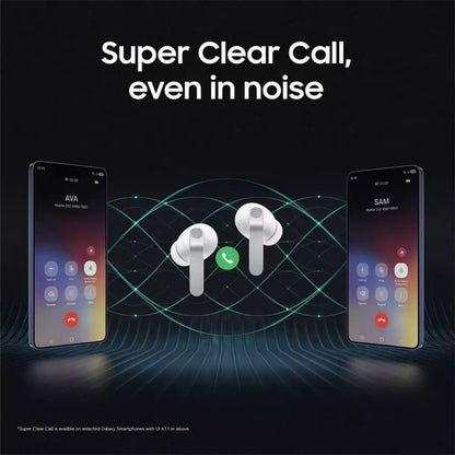 Samsung Galaxy Buds4 Pro White Wireless Headphones