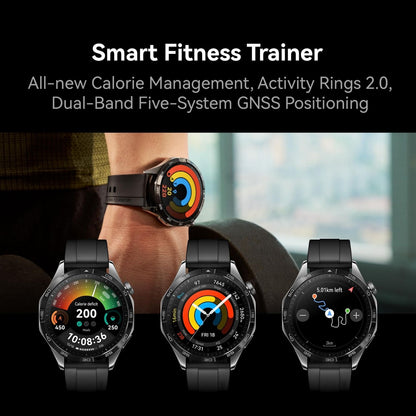 Huawei Watch GT 4 46mm iOS and Android Compatible Green Smart Watch
