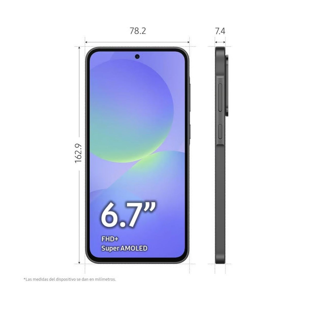 Samsung Galaxy A36 5G 128GB Purple Android Smartphone