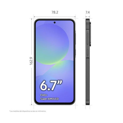 Samsung Galaxy A36 5G 128GB Purple Android Smartphone