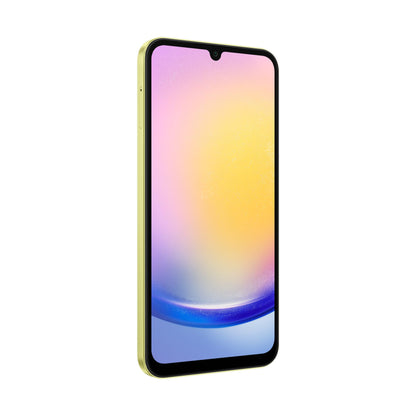 Samsung Galaxy A25 5G 128GB 6GB Dual SIM Yellow Smartphone