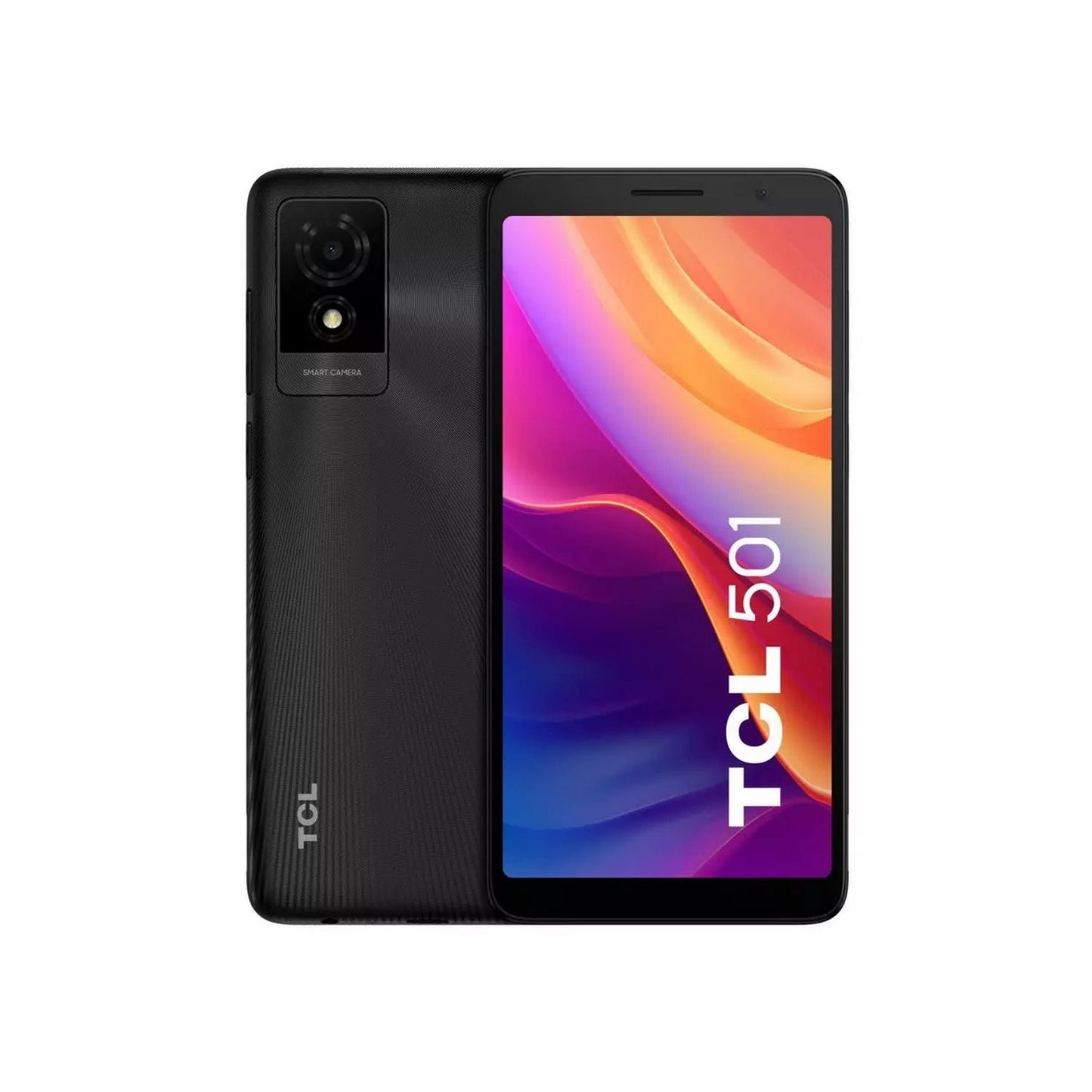 TCL 501 32GB Dual SIM Prime Black Smartphone
