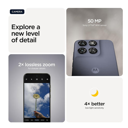 Motorola Moto G67 4GB 128GB Arctic Seal Smartphone