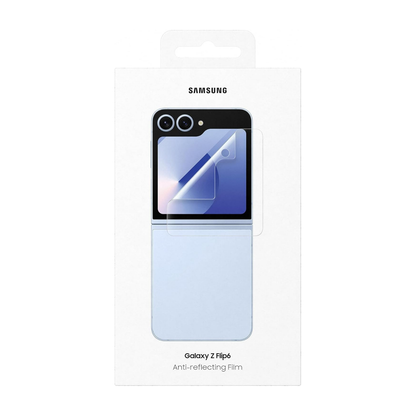 Samsung Galaxy Anti-reflecting Screen Protector for Galaxy Z Flip6 Transparent