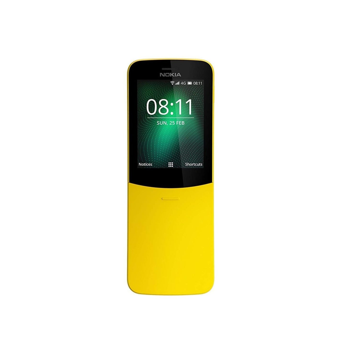 Nokia 8110 4G Single Sim 4GB Yellow Mobile Phone