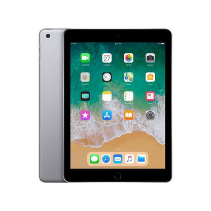 Apple iPad 6 32GB 4G LTE Grey Refurbished Tablet