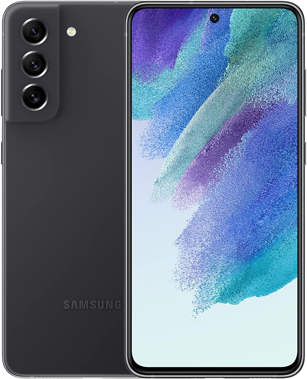 Samsung Galaxy S21 FE 5G 128GB Graphite Dual SIM Android Smartphone UK
