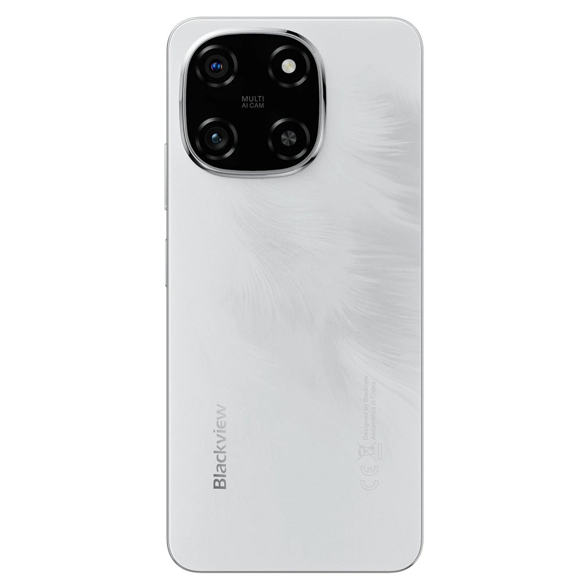 Blackview Color 6 4G LTE / 5G WiFi 8GB 256GB White Smartphone