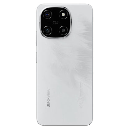 Blackview Color 6 4G LTE / 5G WiFi 8GB 256GB White Smartphone