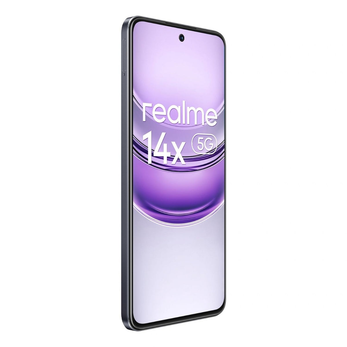 realme 14X 5G 128GB 6GB RAM Dual SIM Black Smartphone