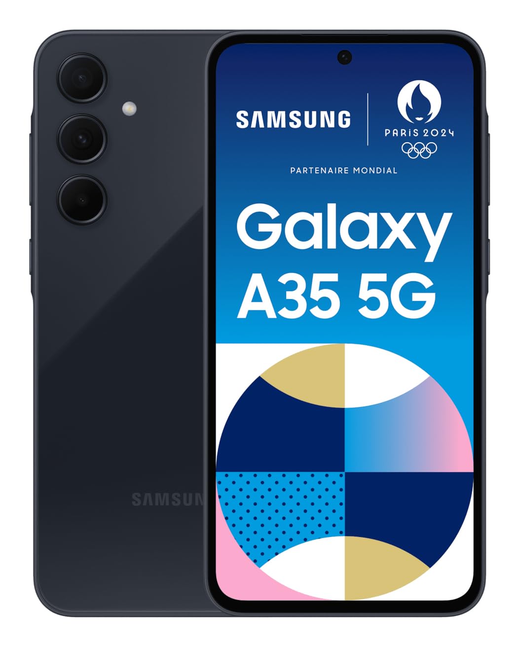 Samsung Galaxy A35 5G 256GB Dual SIM Navy Mobile Phone