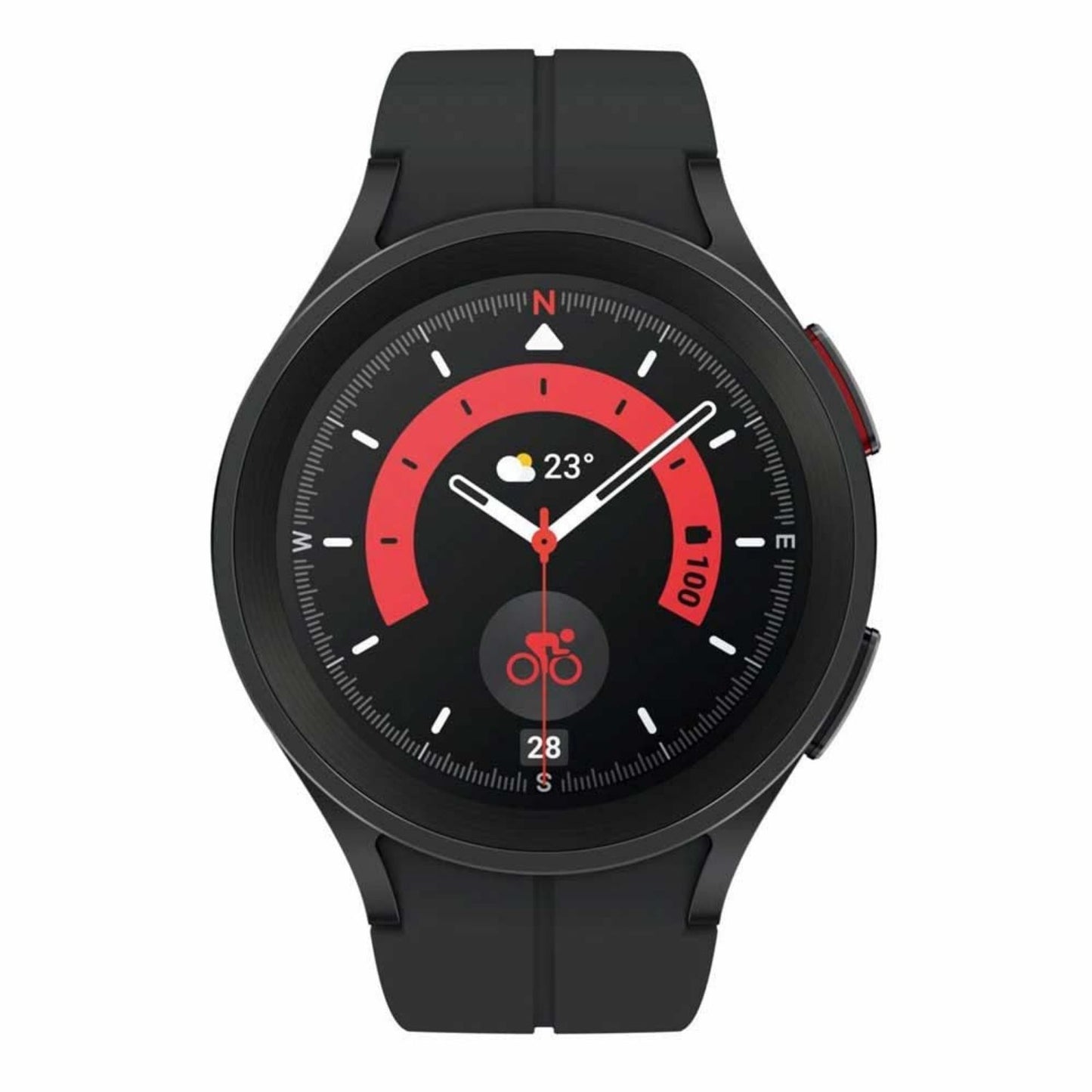 Samsung Galaxy Watch5 Pro 4G 45mm Black GPS Titanium Smartwatch