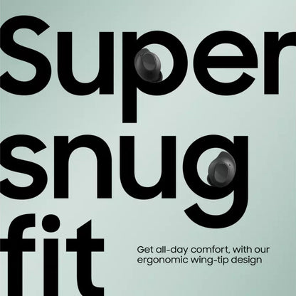 Samsung Galaxy Buds FE Active Noise Cancelling Graphite Earbuds