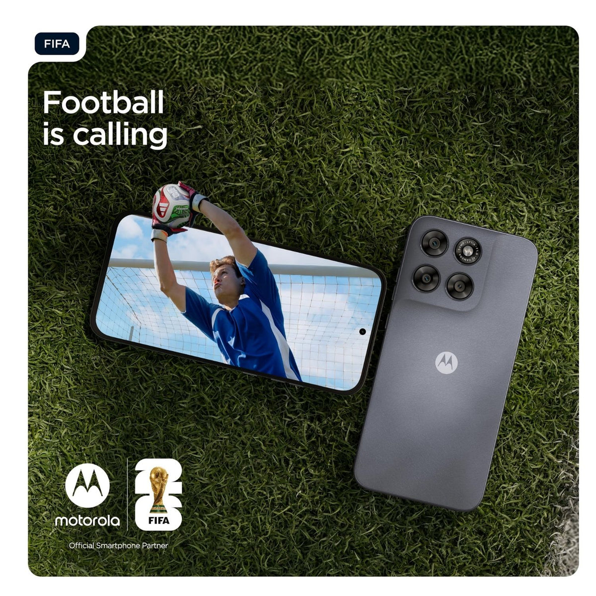 Motorola Moto G67 4GB 128GB Arctic Seal Smartphone