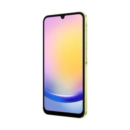 Samsung Galaxy A25 5G 128GB 6GB Dual SIM Yellow Smartphone
