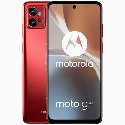 Motorola G32 128GB 6GB Satin Maroon Android Smartphone