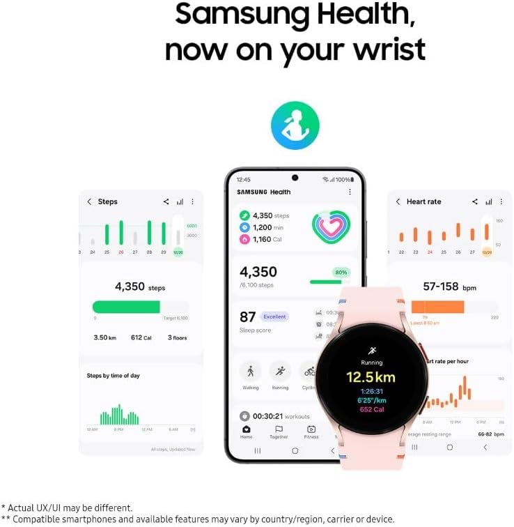 Samsung Galaxy Watch FE 40mm Silver Smartwatch