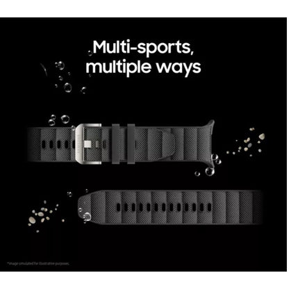 Samsung Galaxy Watch Ultra 2025 LTE 47mm Titanium Silver Smartwatch