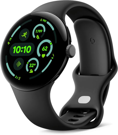 Google Pixel Watch 3 45mm Matte Black Wifi Android Smartwatch