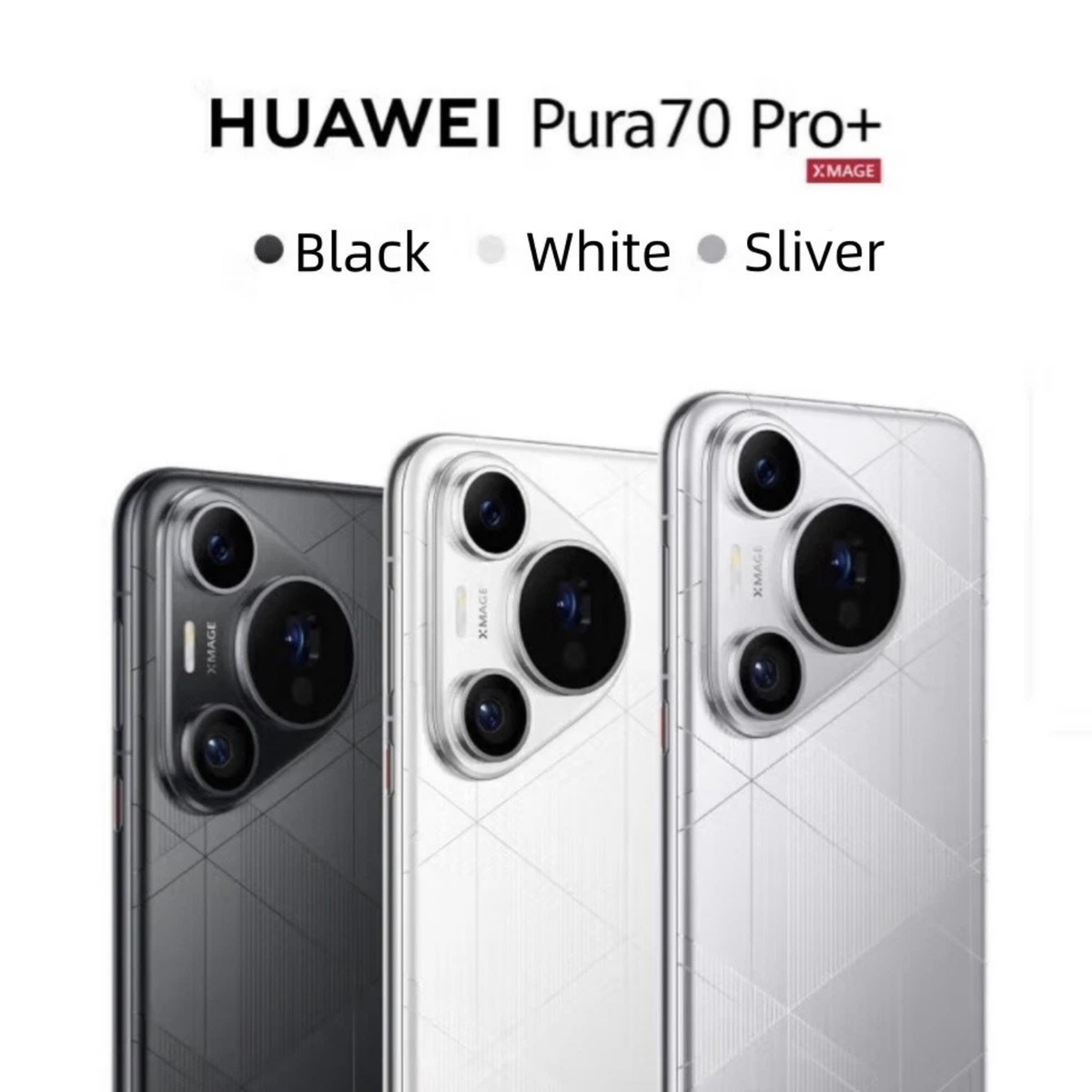 Huawei Pura 70 Pro 512GB White Smartphone