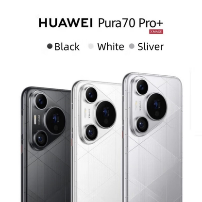 Huawei Pura 70 Pro 512GB White Smartphone