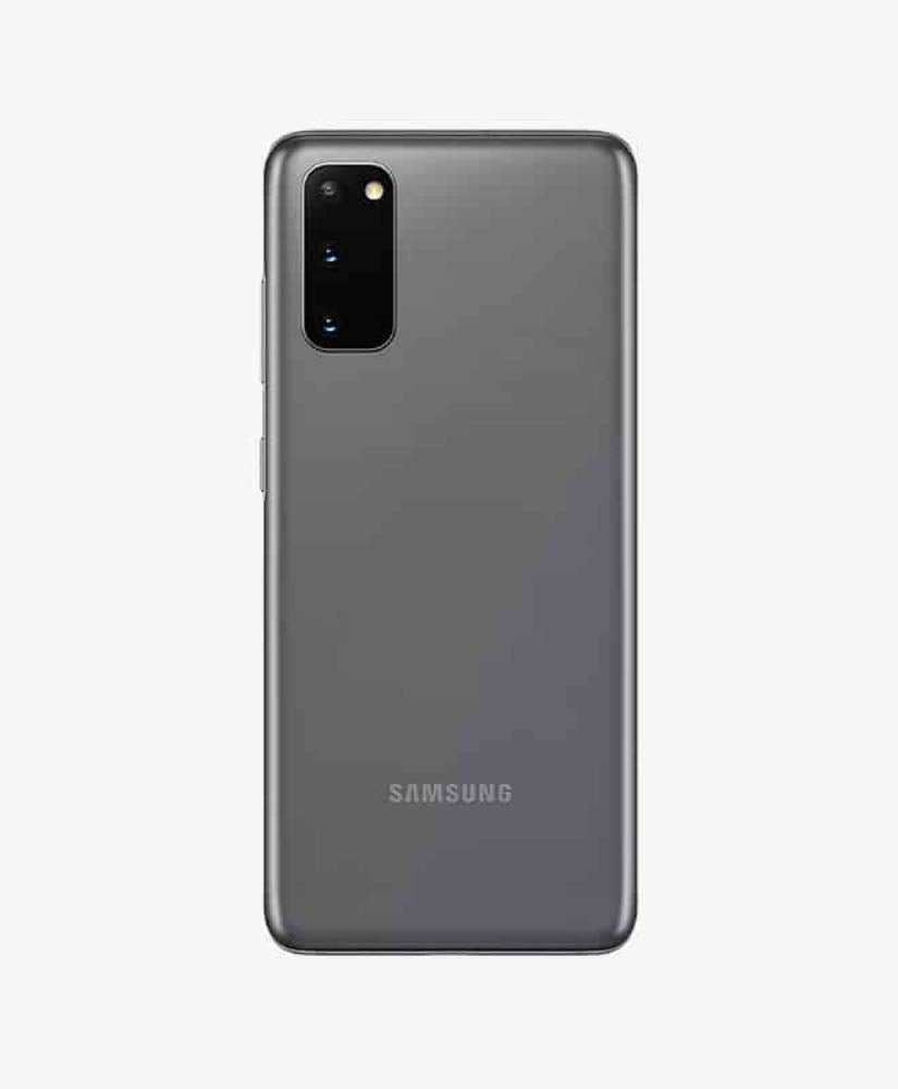 Samsung Galaxy S20 Mobile Phone; Sim Free Smartphone - Cosmic Grey