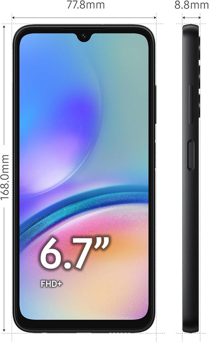 Samsung Galaxy A05s 64GB Black Smartphone
