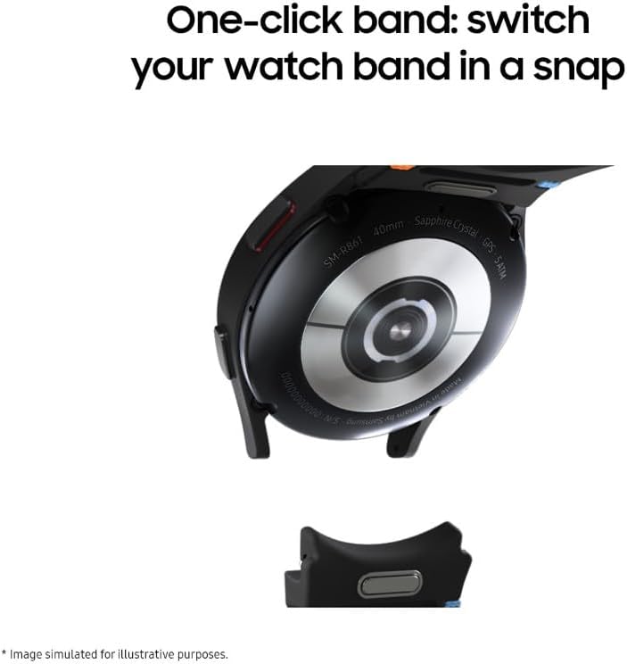Samsung Galaxy Watch FE 40mm Silver Smartwatch